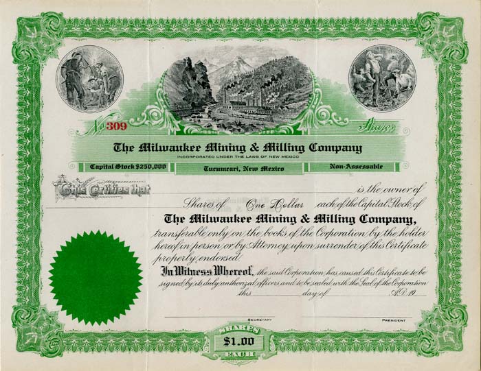 Milwaukee Mining and Milling Co.